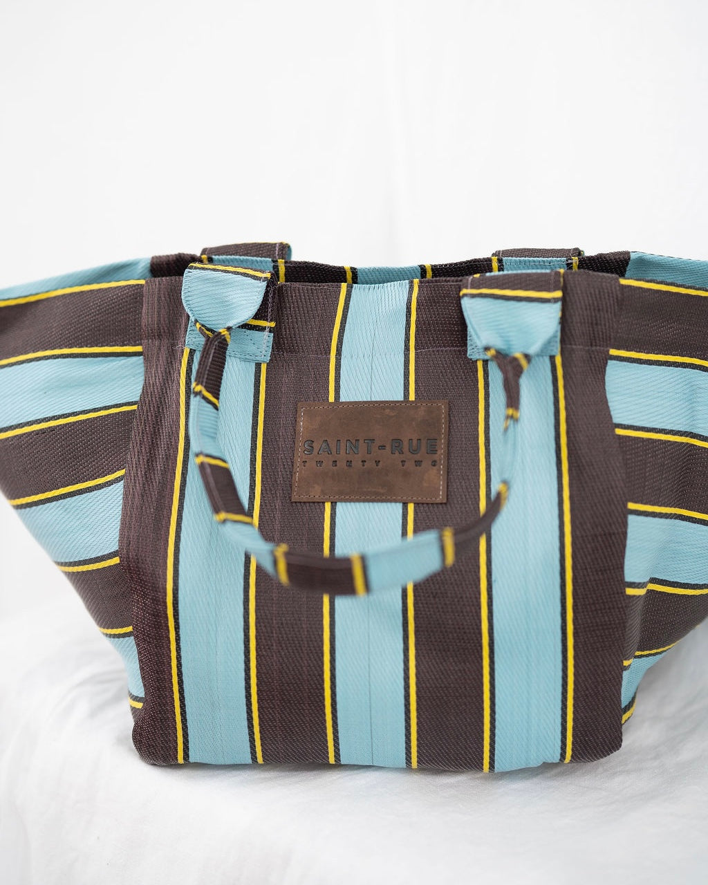 PRE ORDER: Shoulder Tote - Blue Crush