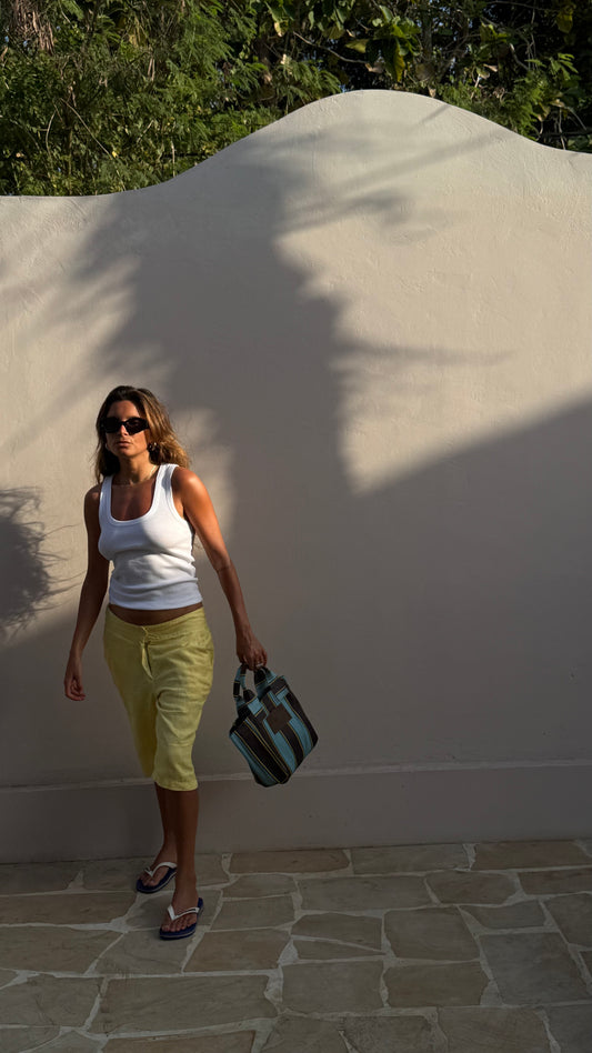 Bambino Tote - Blue Crush