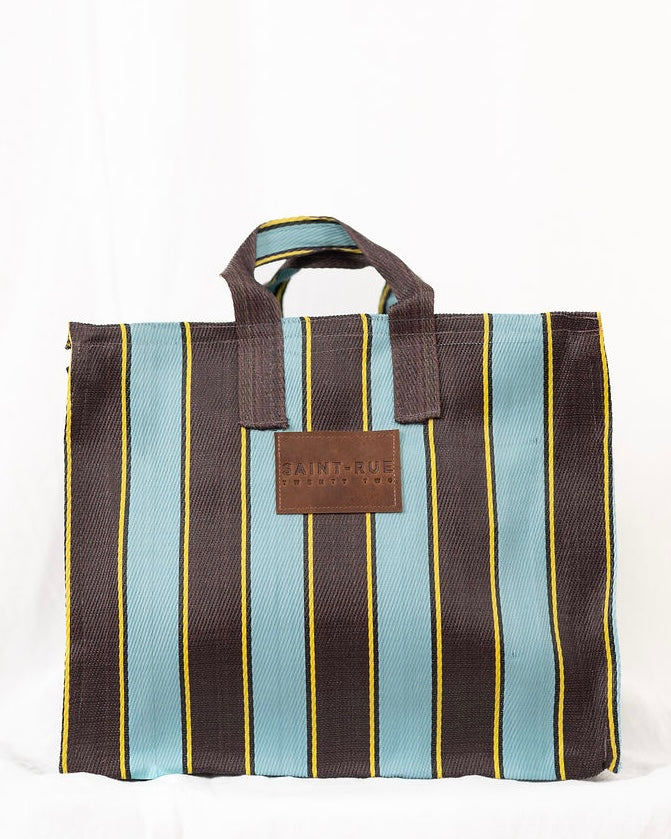 Mini Tote - Blue Crush
