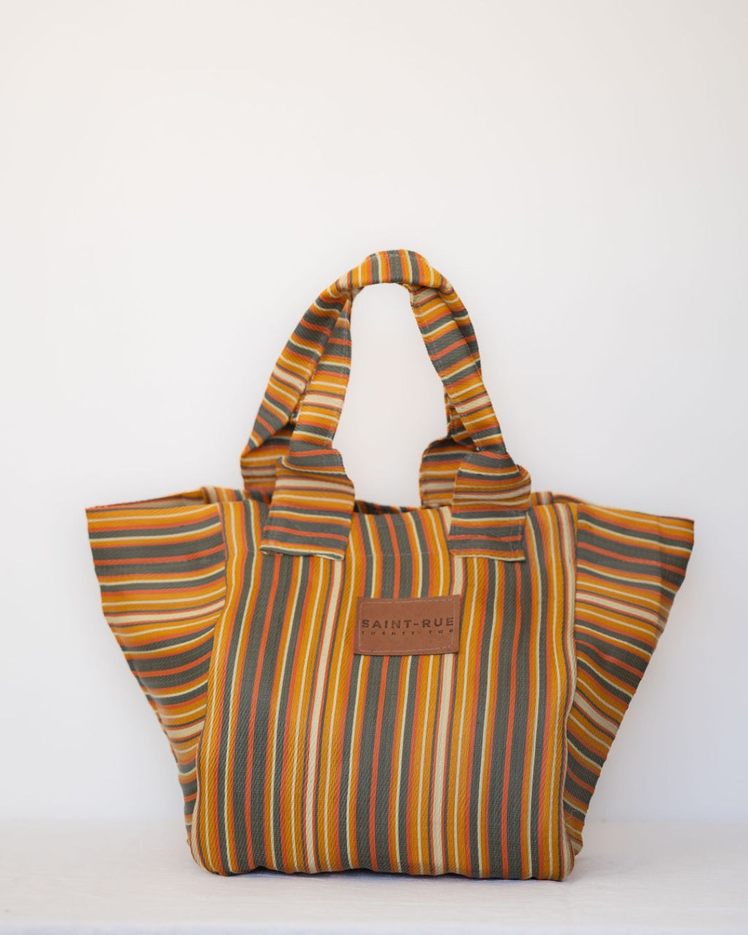 PRE ORDER: Shoulder Tote - Burnt Orange