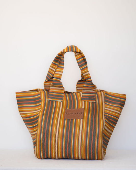 Shoulder Tote - Burnt Orange