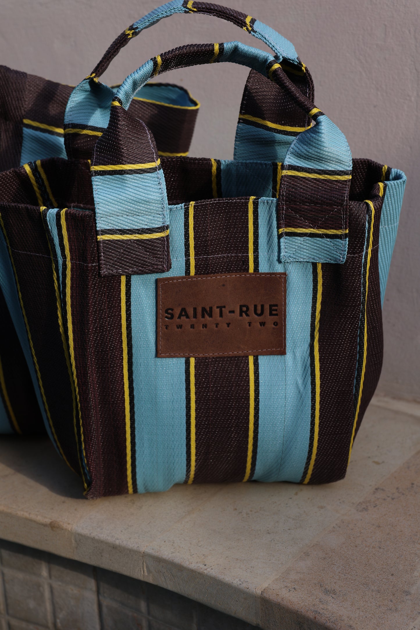 Pre Order: Bambino Tote - Blue Crush