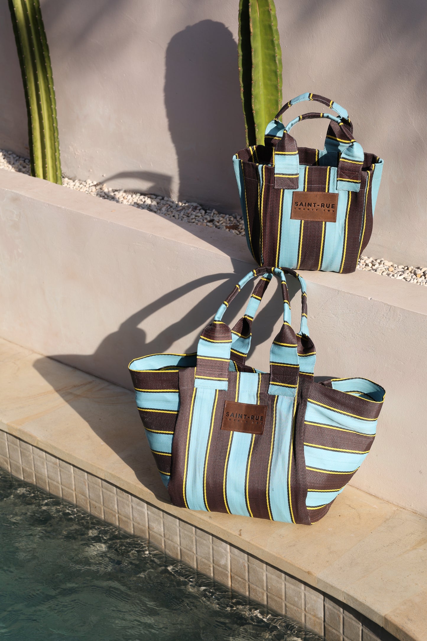 PRE ORDER: Shoulder Tote - Blue Crush