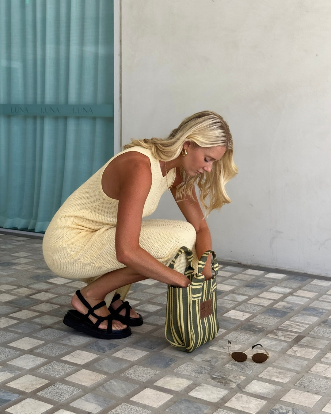 Bambino Tote - Olive