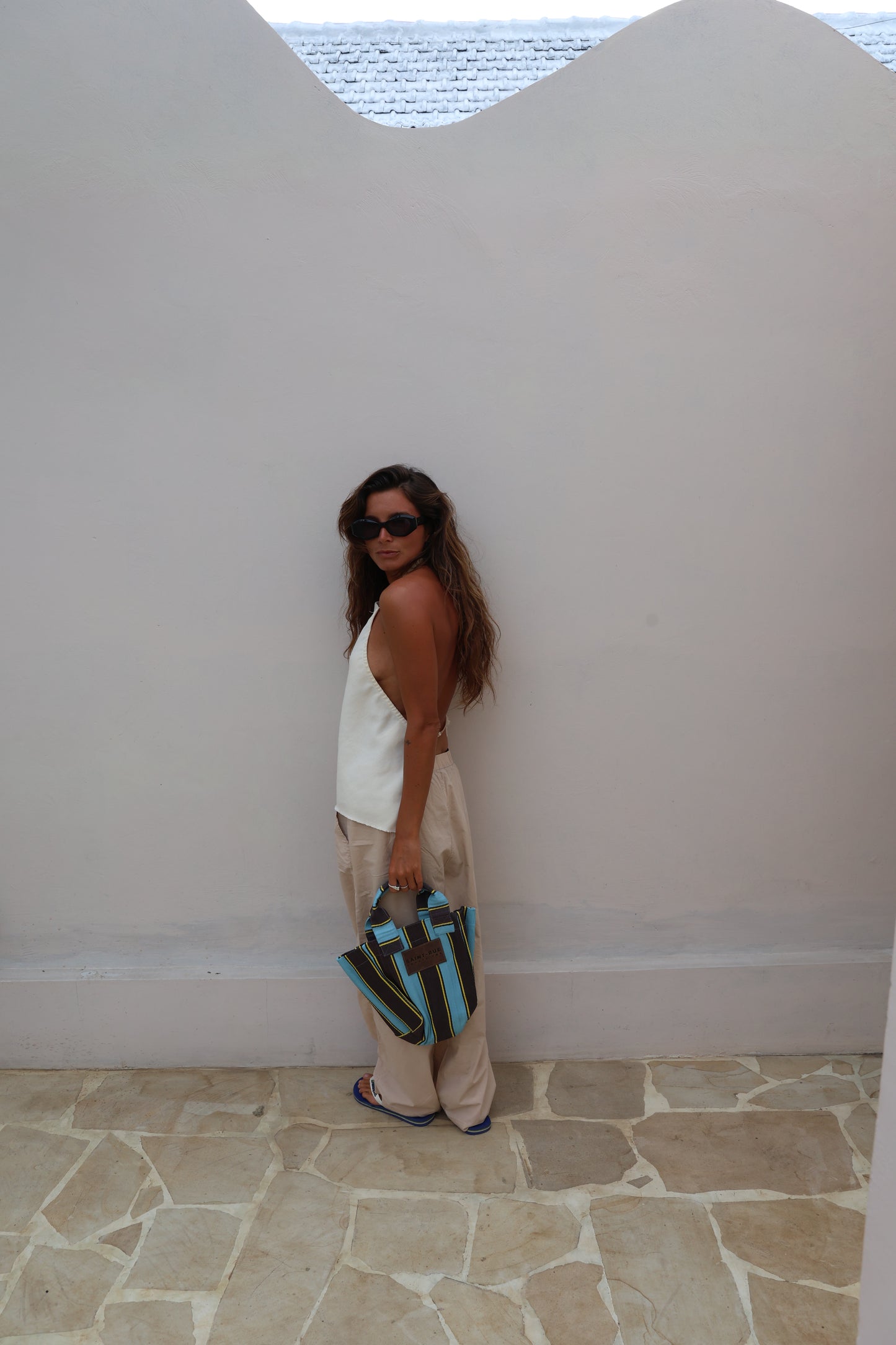 Bambino Tote - Blue Crush