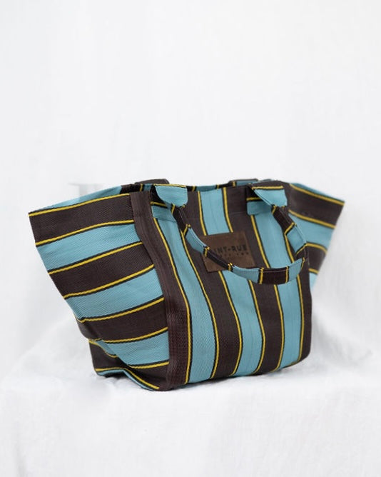 PRE ORDER: Shoulder Tote - Blue Crush