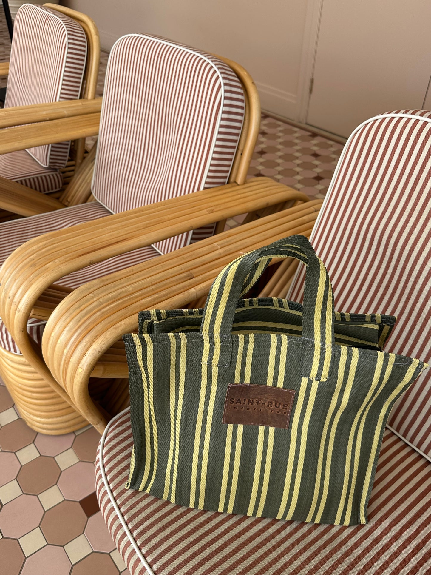 Back in Stock: Mini Tote - Olive