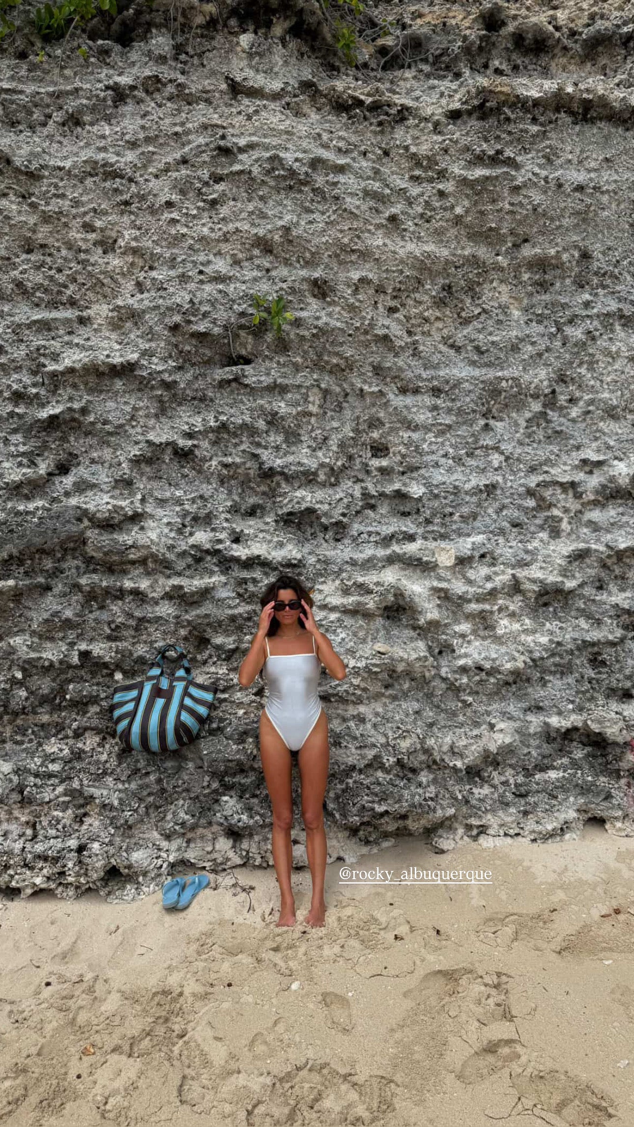 PRE ORDER: Shoulder Tote - Blue Crush