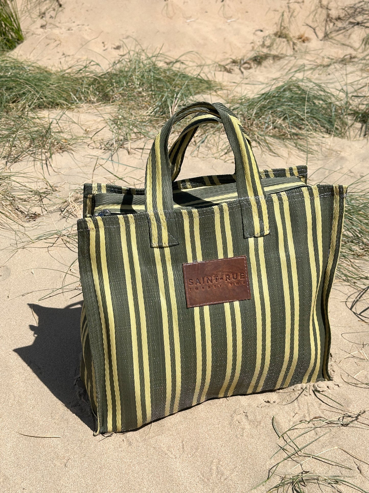 Back in Stock: Mini Tote - Olive