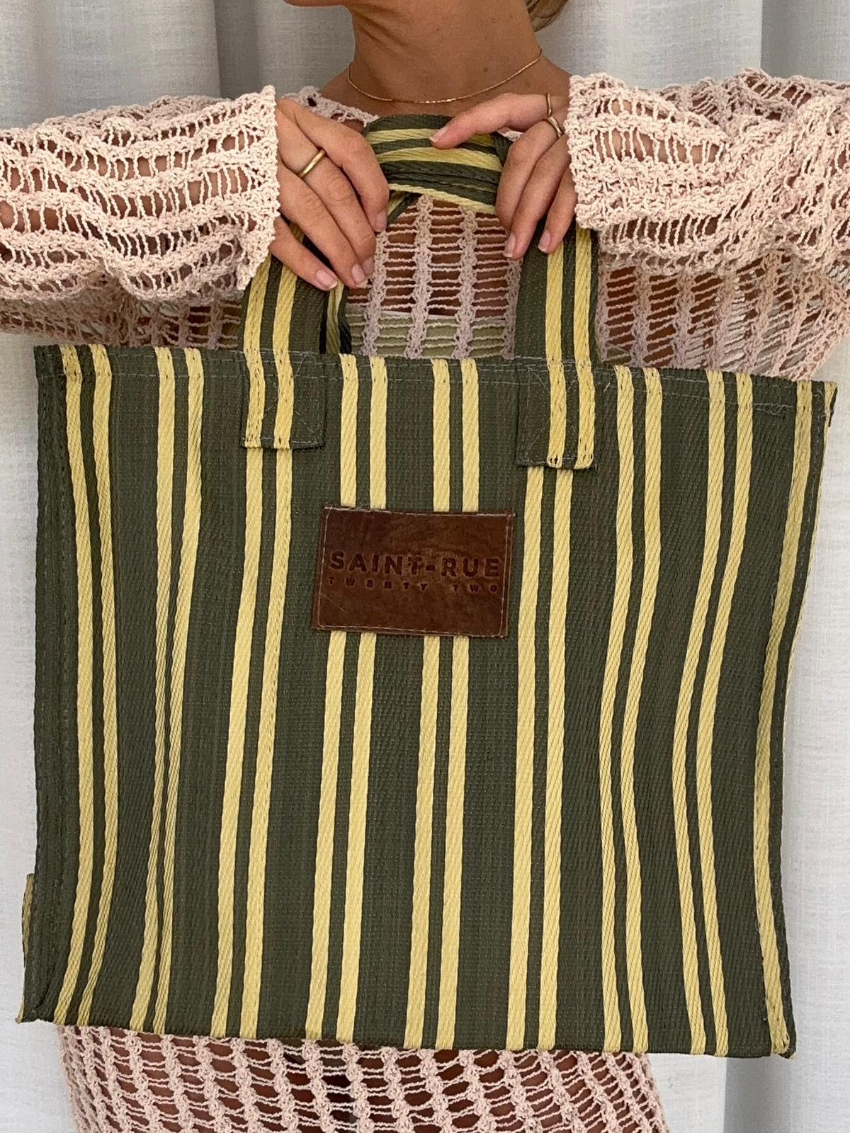 Back in Stock: Mini Tote - Olive