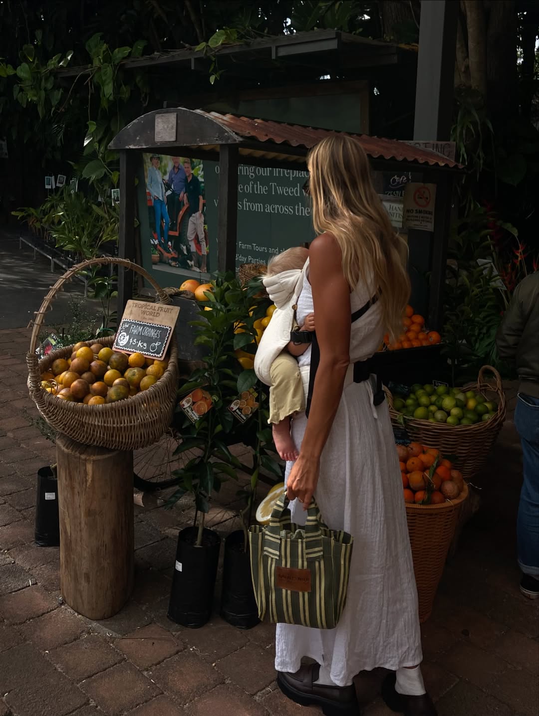 Bambino Tote - Olive