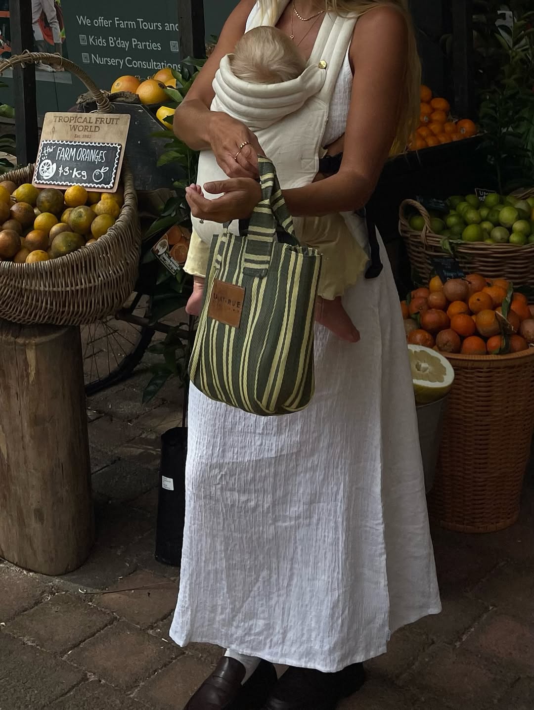 Bambino Tote - Olive