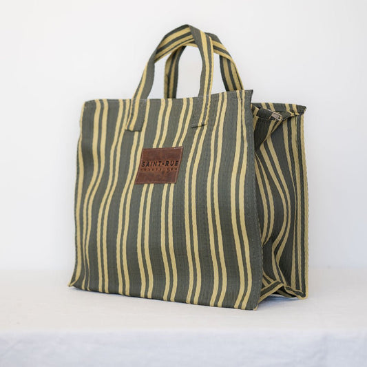 Back in Stock: Mini Tote - Olive