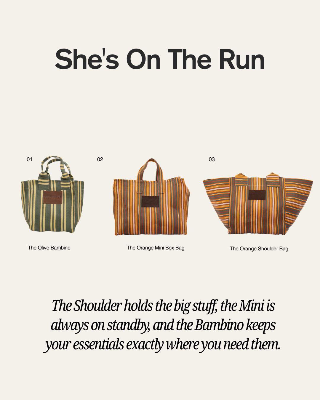 She's On The Run