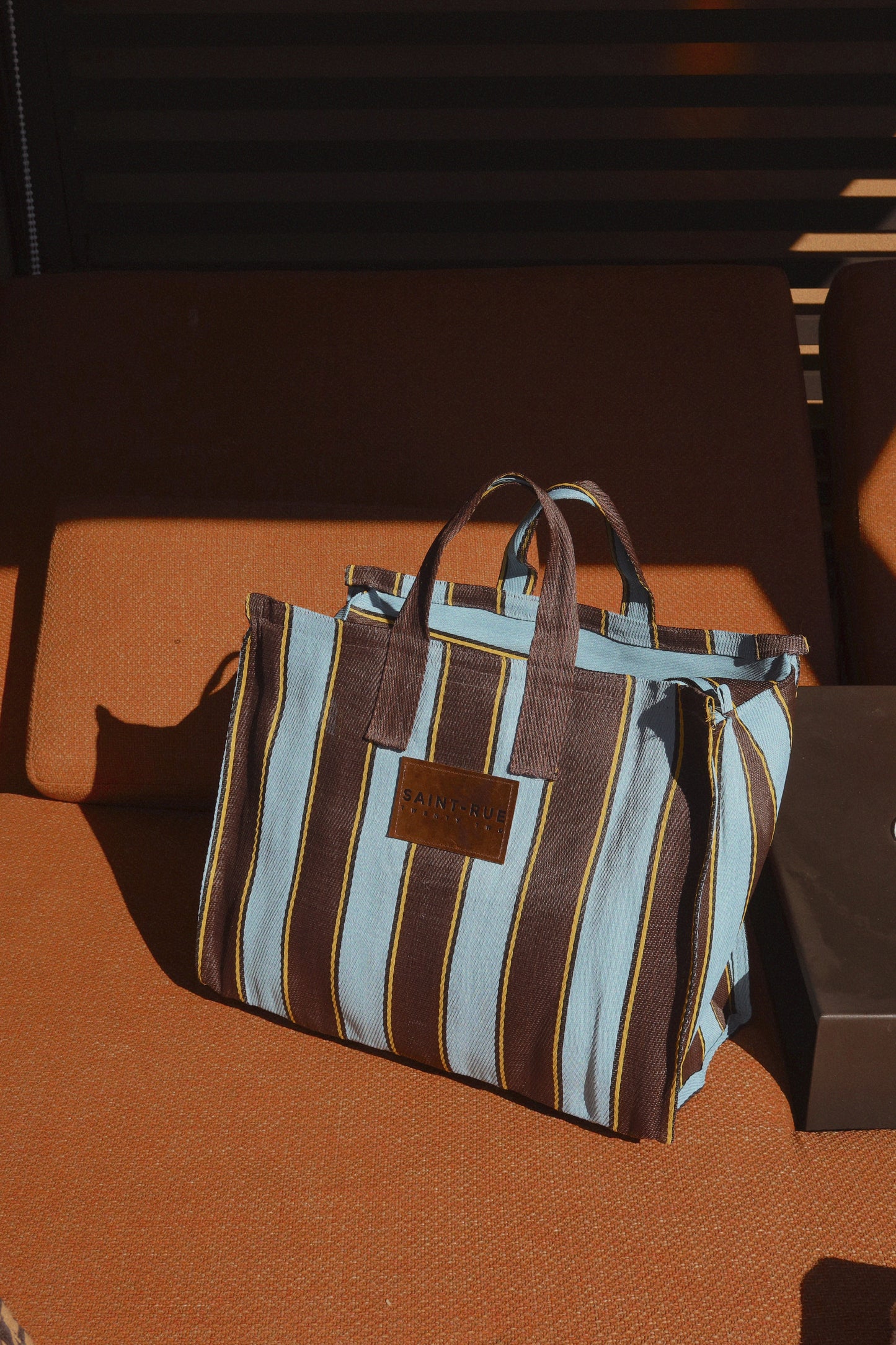 Mini Tote - Blue Crush