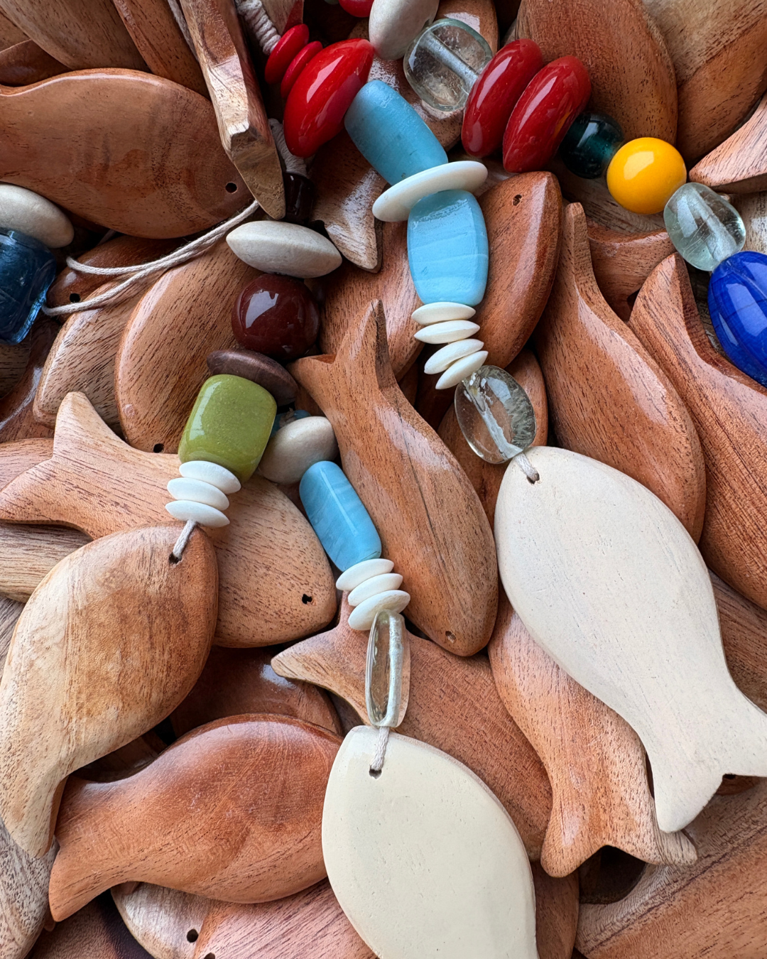 Island Bag Charm