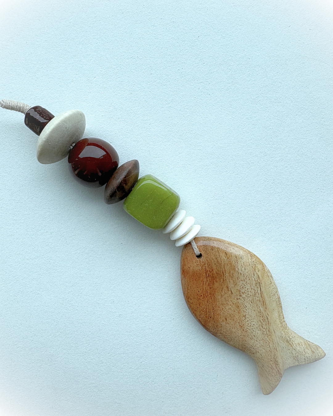 Island Bag Charm