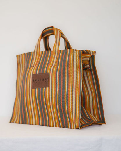 Mini Tote - Burnt Orange