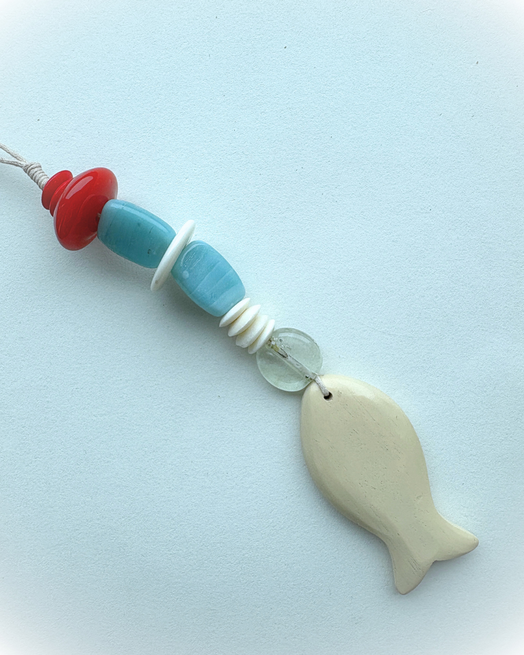 Island Bag Charm