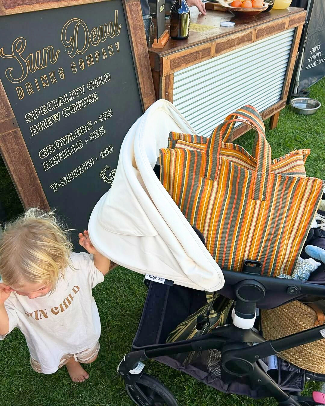 Mini Tote - Burnt Orange
