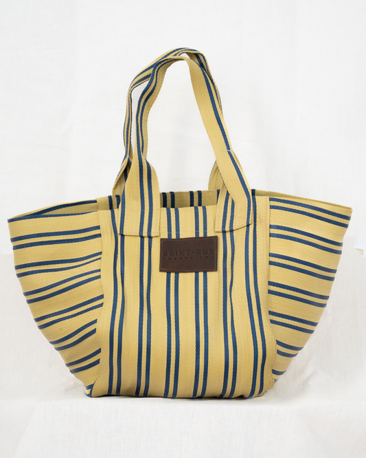 PRE ORDER: Shoulder Tote - Sailor