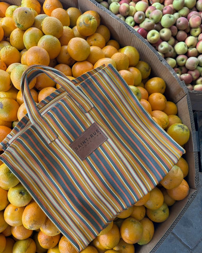 Mini Tote - Burnt Orange