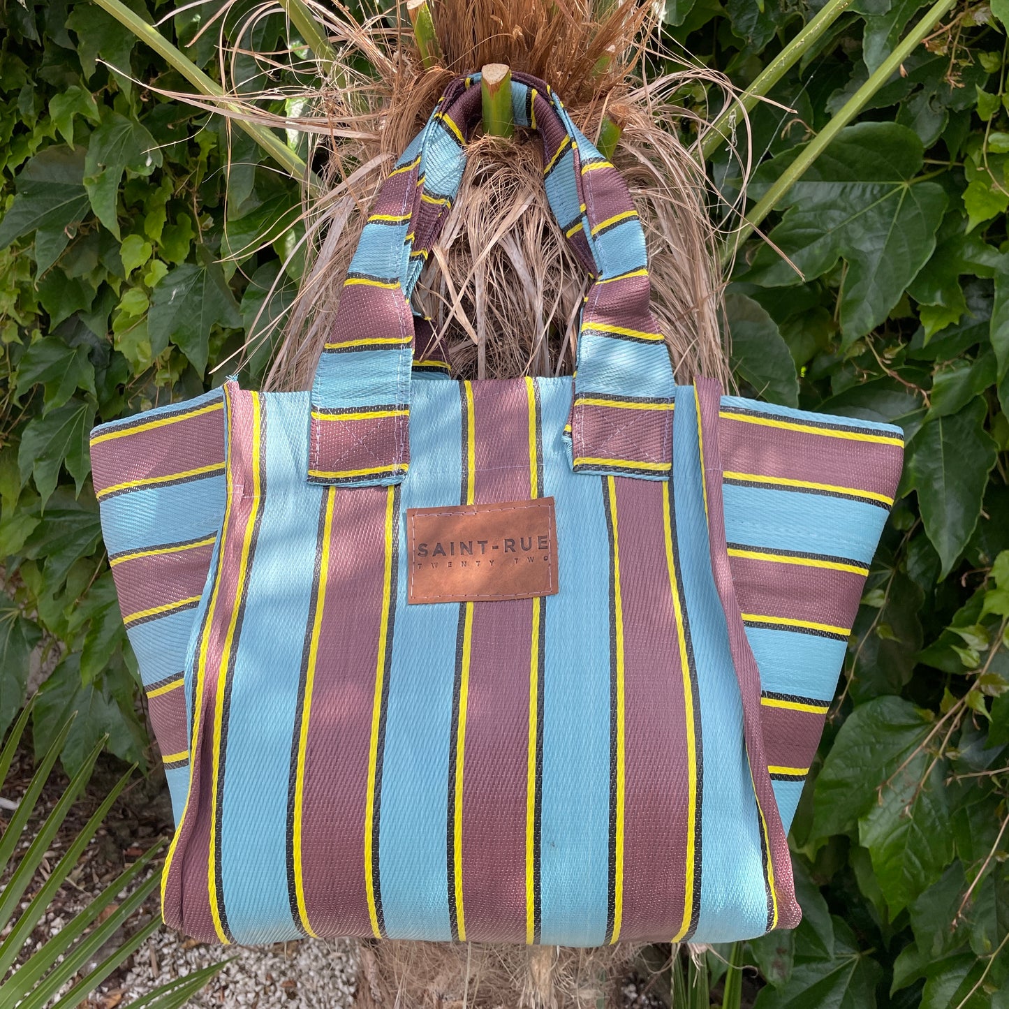 Shoulder Tote - Blue Crush