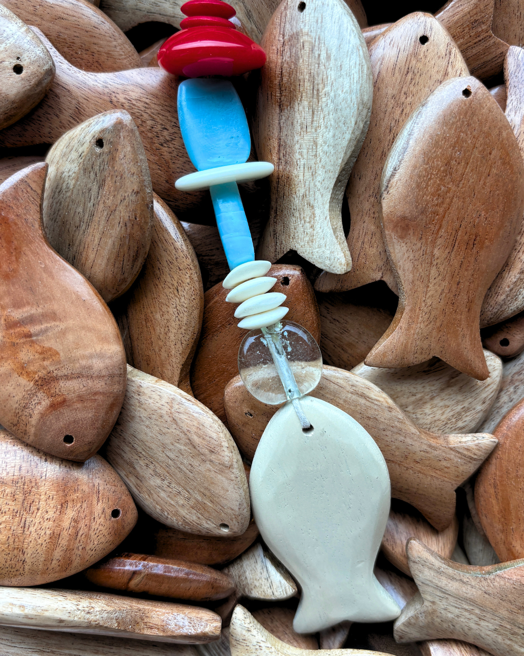 Island Bag Charm