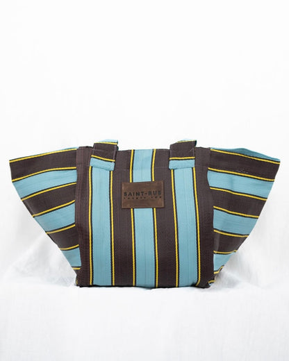 PRE ORDER: Shoulder Tote - Blue Crush