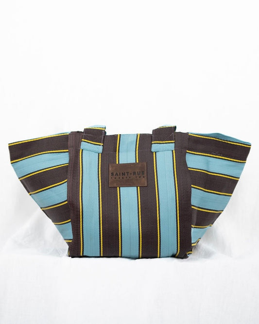Shoulder Tote - Blue Crush