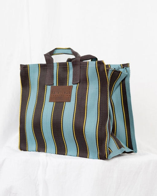 Mini Tote - Blue Crush