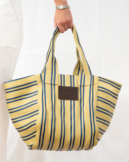 Shoulder Tote - Sailor