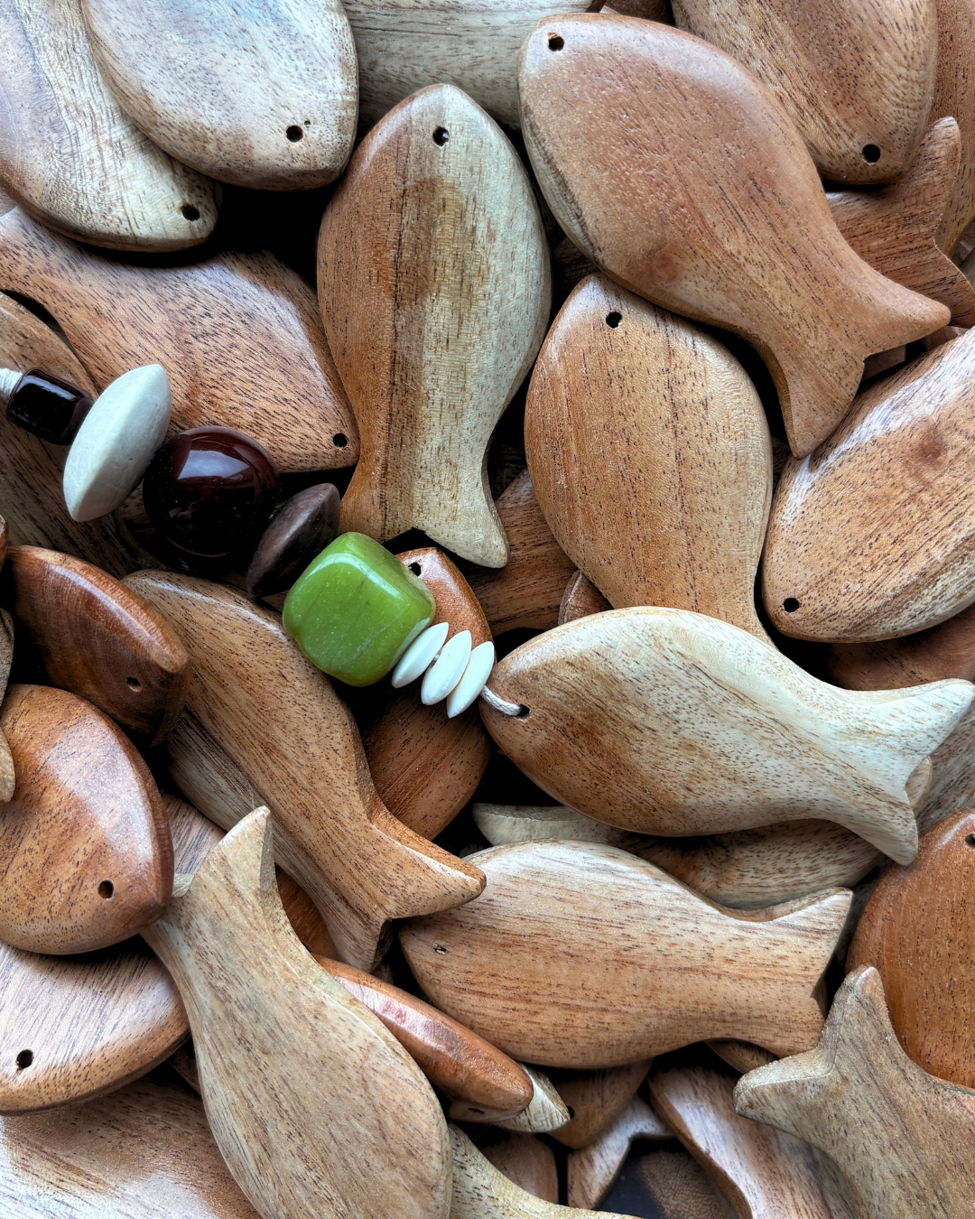 Island Bag Charm