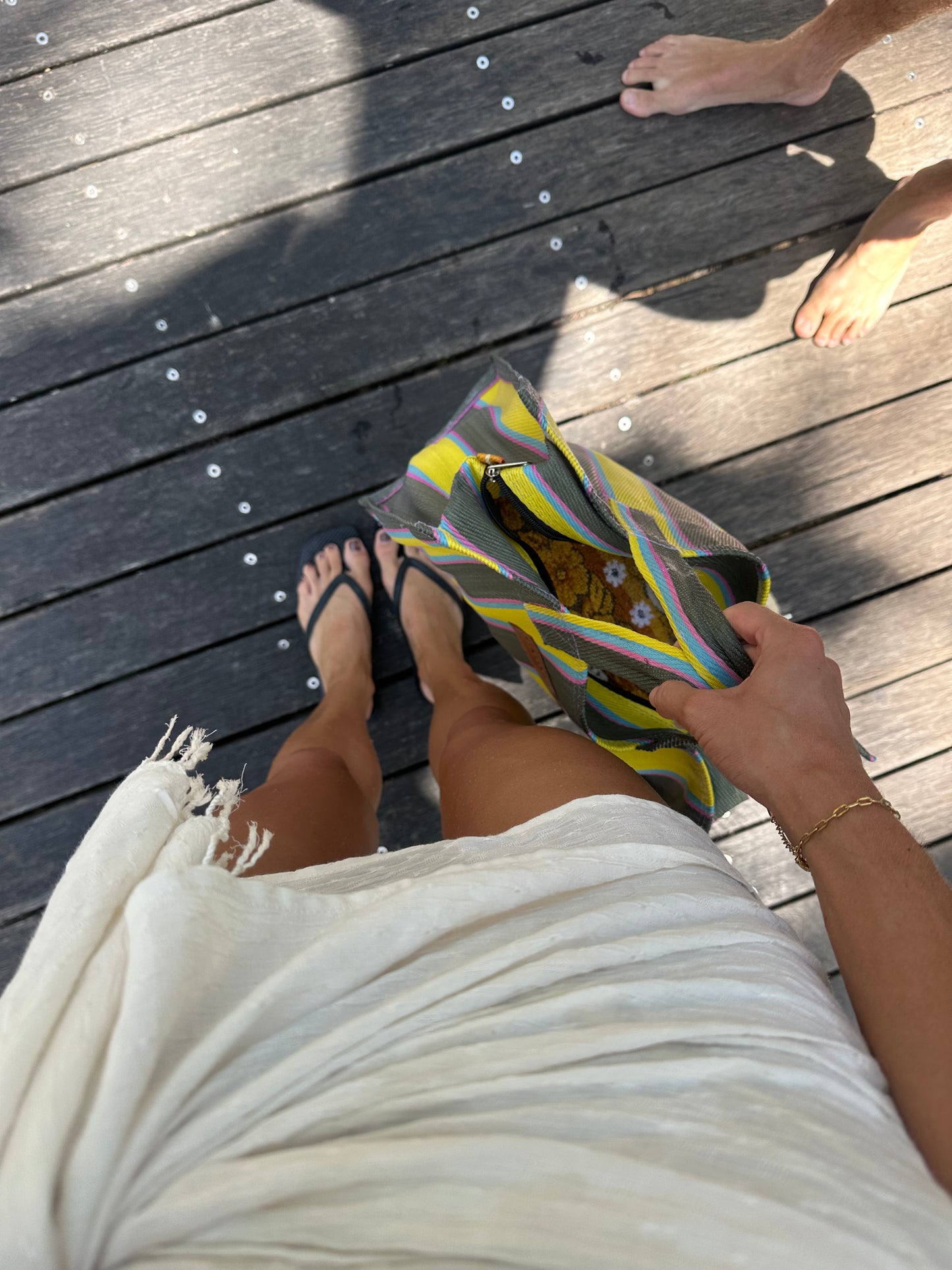 Mini Tote - Lemon