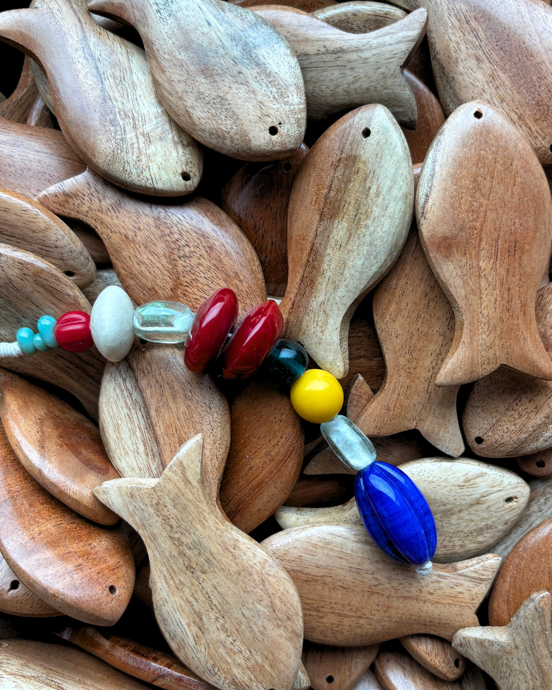 Island Bag Charm