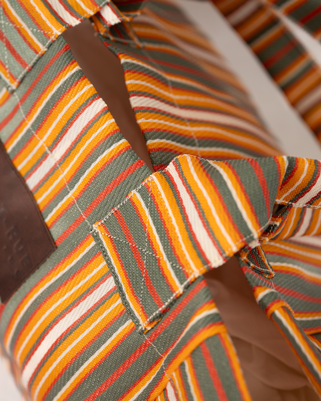 Shoulder Tote Burnt Orange