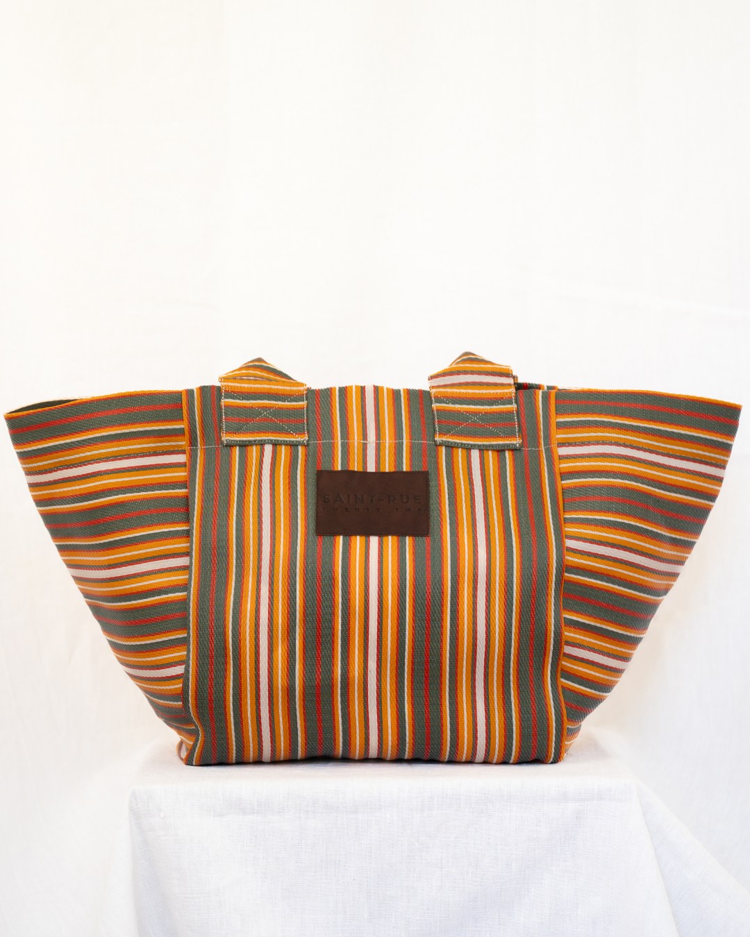 Shoulder Tote Burnt Orange