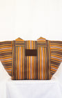 Shoulder Tote Burnt Orange