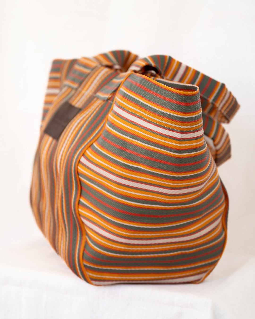 Shoulder Tote Burnt Orange