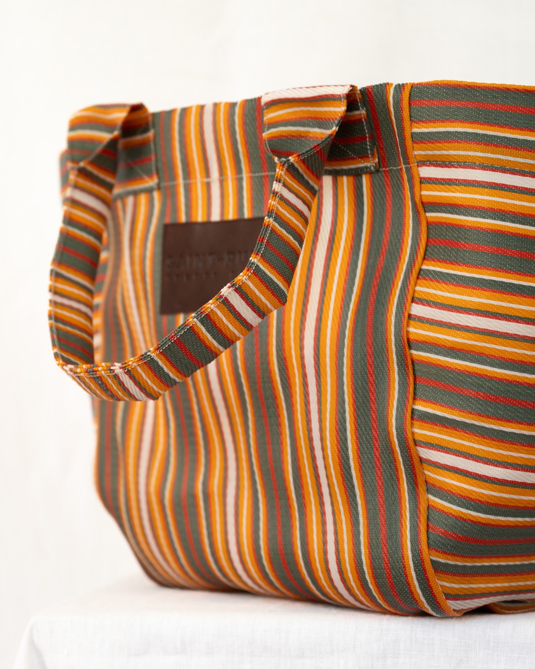 Shoulder Tote Burnt Orange