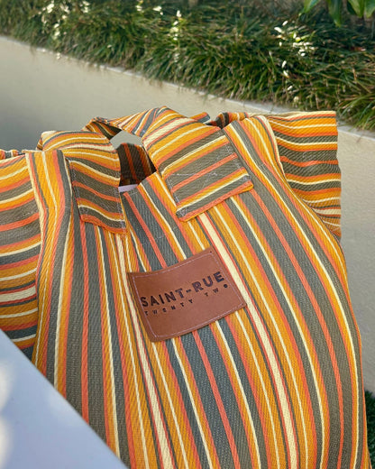 Shoulder Tote - Burnt Orange