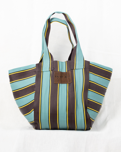 Shoulder Tote - Blue Crush