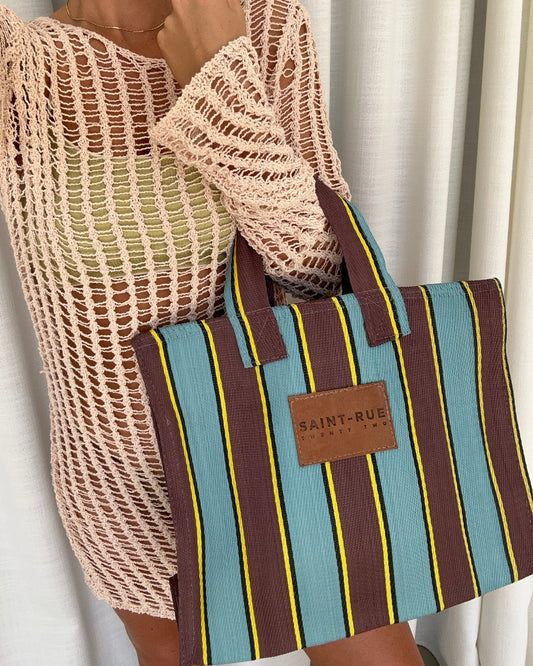 Mini Tote - Blue Crush