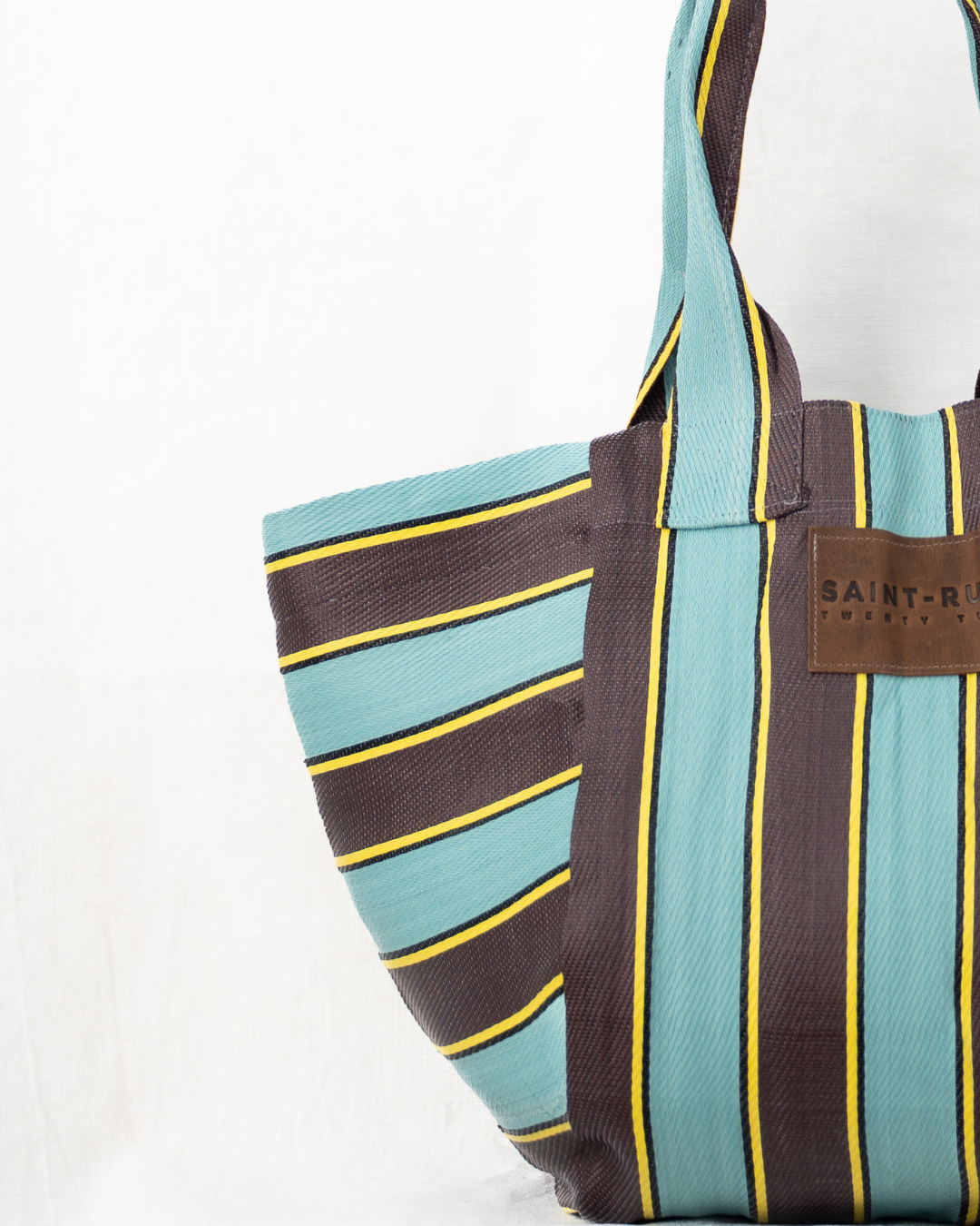 Shoulder Tote - Blue Crush