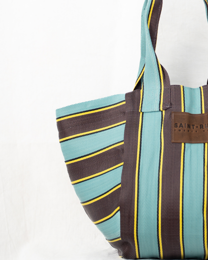 Shoulder Tote - Blue Crush