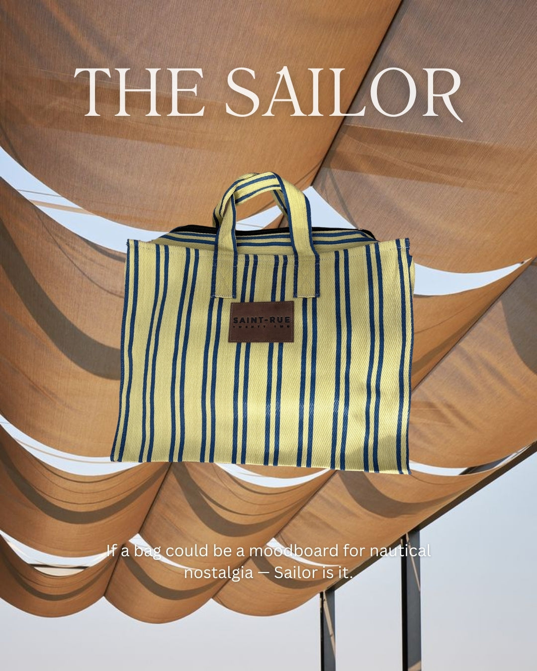 Mini Tote - Sailor