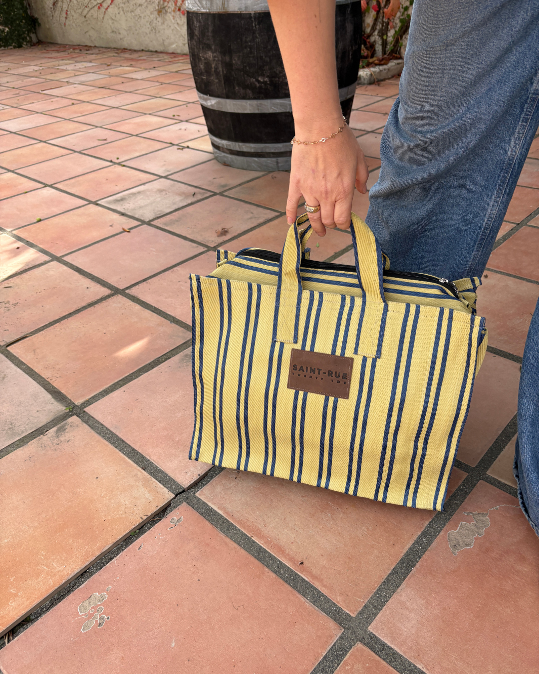 Mini Tote - Sailor