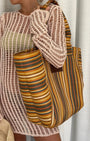 Shoulder Tote Burnt Orange