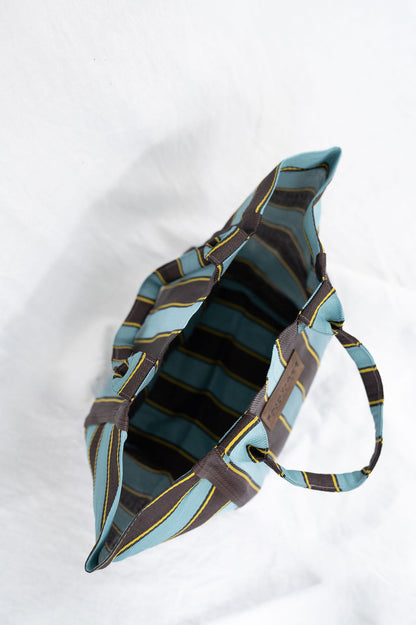 PRE ORDER: Shoulder Tote - Blue Crush