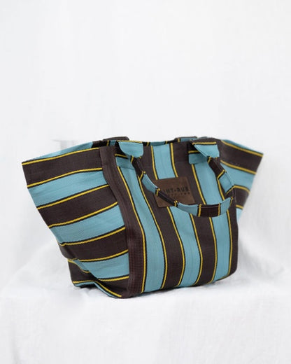 PRE ORDER: Shoulder Tote - Blue Crush